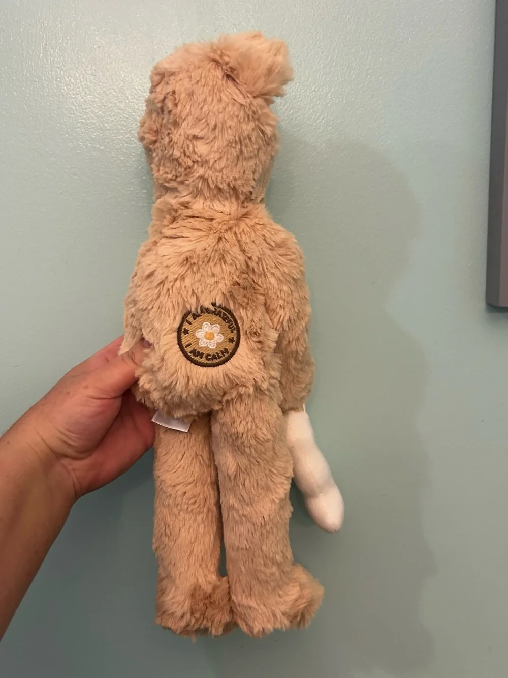 Slumberkins Weighted Honey Bear Kin Misfit Sleep Lovey Plush Gratitude 18”